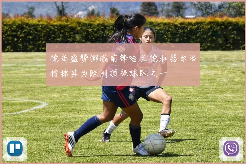 德尚盛赞挪威前锋哈兰德和瑟尔洛特称其为欧洲顶级球队之一