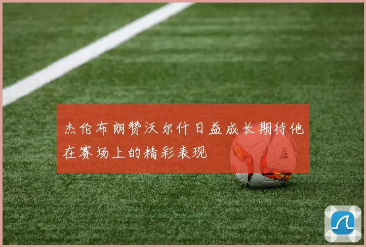 杰伦布朗赞沃尔什日益成长期待他在赛场上的精彩表现