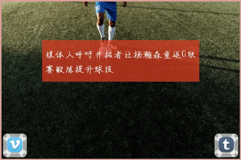 媒体人呼吁开拓者让杨瀚森重返G联赛锻炼提升球技